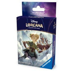 Release Date 6/06/2025
Protect cards from wear and tear during play with card sleeves featuring card art for Disney'S Lorcana. Each pack includes 65 matte-finish card sleeves.