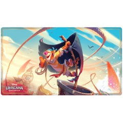 This product is a Presale item with an estimated shipping date of 3/21/2025.
Protect game cards during play and personalize play space with these stunning full-sized playmats, featuring Tigger from Disney's Winnie the Pooh.