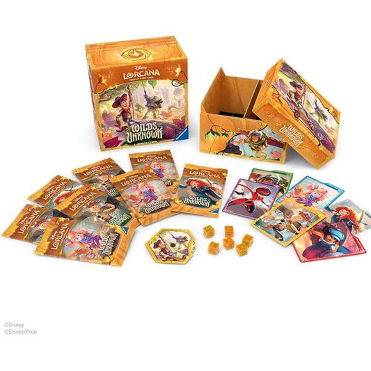 (PRE-ORDER MAY 2026) Disney Lorcana: Wilds Unknown Illumineer's Trove