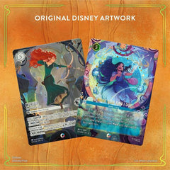 Disney Lorcana: Expositor de sobres Tierras Inexploradas