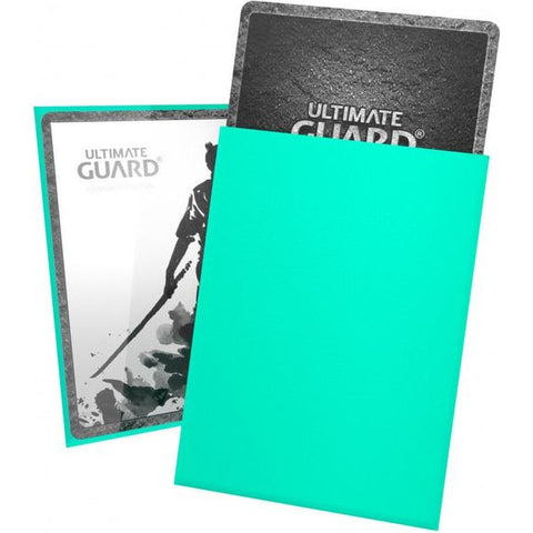 Ultimate Guard Katana Sleeves (100ct) Standard Size - Turquoise | Galactic Toys & Collectibles