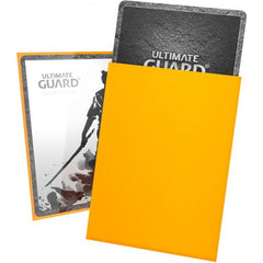 Ultimate Guard Katana Sleeves (100ct) Standard Size - Yellow | Galactic Toys & Collectibles