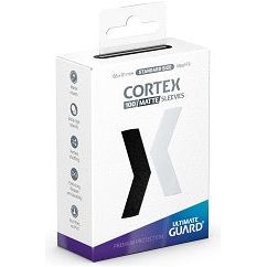 Ultimate Guard Cortex Sleeves Matte 100 Count - Black | Galactic Toys & Collectibles