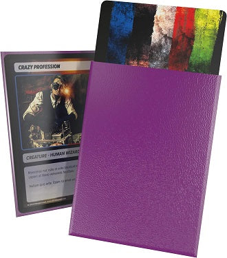 Ultimate Guard CORTEX sleeves are a perfect choice for all TCG brain athletes! Meant as an everyday sleeve, Ultimate Guard CORTEX sleeves offer an attractive price point and also feature fully opaque backing, a perfect shuffle feel, and high-quality durability for those long gaming sessions.