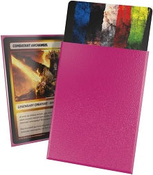 Ultimate Guard CORTEX sleeves are a perfect choice for all TCG brain athletes! Meant as an everyday sleeve, Ultimate Guard CORTEX sleeves offer an attractive price point and also feature fully opaque backing, a perfect shuffle feel, and high-quality durability for those long gaming sessions.