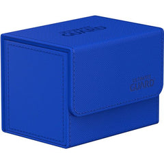 Ultimate Guard Sidewinder Deck Box 80+ Monocolor Blue | Galactic Toys & Collectibles