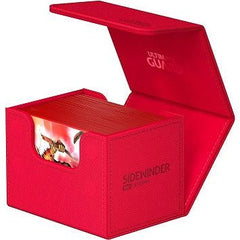 Ultimate Guard Deck Case Sidewinder 100+ Monocolor Red