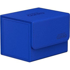 Ultimate Guard Deck Case Sidewinder 100+ Monocolor Blue | Galactic Toys & Collectibles