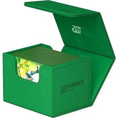 Ultimate Guard Deck Case Sidewinder 100+ Monocolor Green