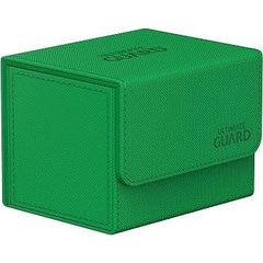 Our convenient Sidewinder 100+ deck case provides easy access to your card deck from both sides. The box is optimized to hold 100 double-sleeved or 120 single-sleeved standard sized cards in Ultimate Guard Sleeves. The vibrant and elegant monochromatic scheme allows you to show your colors from the inside out. With its modular design, the Sidewinder is the perfect companion for the Superhive 550+ or Smarthive 400+. Protect your cards with style!