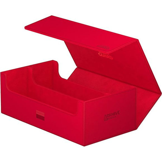 Ultimate Guard Arkhive 800+ Xenoskin Deck Box Case - Rot