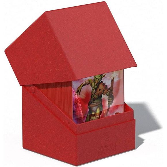 Ultimate Guard Return to Earth Series - Boulder 100+ Deck Case - Red | Galactic Toys & Collectibles