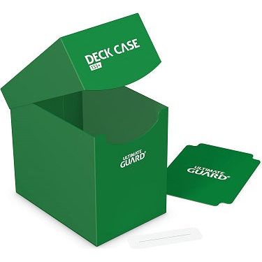 Ultimate Guard Deck Case 133+ Green | Galactic Toys & Collectibles
