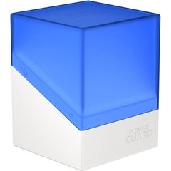 Ultimate Guard Boulder Synergy 100+ Deck Box - White/Blue | Galactic Toys & Collectibles