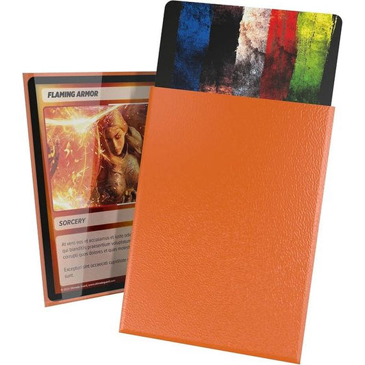 Ultimate Guard CORTEX sleeves are a perfect choice for all TCG brain athletes! Meant as an everyday sleeve, Ultimate Guard CORTEX sleeves offer an attractive price point and also feature fully opaque backing, a perfect shuffle feel, and high-quality durability for those long gaming sessions.
