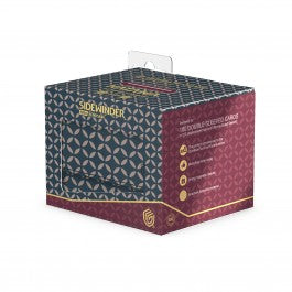 With their traditional Japanese patterns, the deck boxes perfectly match the Omnihive 1000+ Xenoskin from the Samurai's Chest, the first part of the series. The full-color printed Sidewinders made of resistant Xenoskin material offer space for 100 double-sleeved cards (or 120 in single sleeves) and are reliable and safe deck boxes
for all popular TCGs such as Magic: The Gathering, Pokémon, One Piece, Yu-Gi-Oh!, or Lorcana.

Each of the four Sidewinder comes with a new chapter to our Katana story, so collect