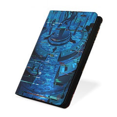 Made from high-quality printed, resistant Xenoskin material and equipped with a zipper to completely close the trading card binder, the Zipfolio 360 Xenoskin album has a total of 360 compartments (20 pages with 18 compartments each) with a practical side-loading design. The Zipfolio 360 Xenoskin albums feature officially licensed artworks from Magic: The Gathering"s upcoming set "Duskmourn".