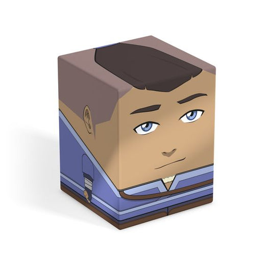 Who's ready to master all four elements - in Squaroes form? Squarores are collectible boxes and accessories for displaying your favorite fandom! These deckboxes are fully printed Boulders, holding 100+ Double Sleeved or 120 Single sleeved cards.