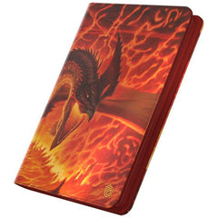 Made from high-quality printed, resistant Xenoskin material and equipped with a zipper to completely close the trading card binder, the Zipfolio 360 Xenoskin album has a total of 360 compartments (20 pages with 18 compartments each) with a practical side-loading design. The Zipfolio 360 Xenoskin albums feature officially licensed artworks from Magic: The Gathering's upcoming set "Tarkir: Dragonstorm".