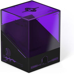 The Boulder 100+ is a durable and rigid deck box with a secure closure that can hold up to 100 double-sleeved or 120 single-sleeved cards in Ultimate Guard Sleeves. Both the completely transparent top of the Boulder and the solid bottom part are printed with officially licensed art from Magic: The Gathering's upcoming set "Edge of Eternities".