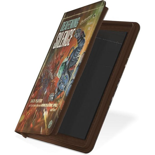 Ultimate Guard: Edge of Eternities - Zipfolio 360 Xenoskin - Deafening Silence