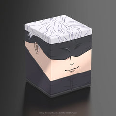 As a new spin on Ultimate Guard's fan-favorite Boulder deck box, Squaroes offer an ultra-sturdy case with a secure closure, while staying easy and convenient to open. Crafted from high-quality, 78% sustainable materials they combine outstanding card protection with collectibility through exclusive designs, limited one-off printings, and deck boxes available in varying rarities.