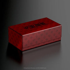 This Squaroes' Collectors Case 800 is the ideal mass storage solution for multiple deck boxes, single trading cards, and your Squaroes collection! Designed to fit eight Squaroes deck boxes, the Jujutsu Kaisen Collectors Case can also store up to 900 double-sleeved individual trading cards. The durable full-color Xenoskin material, combined with a strong magnetic closure featuring Ultimate Guard's trusted ZnapClaw mechanism, ensures your cards and deck boxes stay safe and secure.