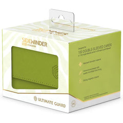 Ultimate Guard Sidewinder 100+ Xenoskin Summer Edition Lime