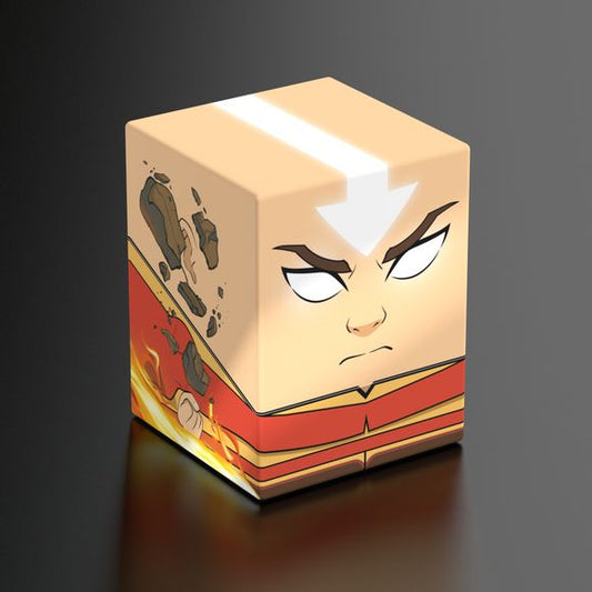 Who's ready to command all four elements- Squaroes style? After the smash-hit debut of our Avatar Squaroes earlier this year, we're bending the excitement even higher with Wave II of Avatar: The Last Airbender Squaroes- launching October 7, 2025! Perfectly timed to build the hype before the epic MTG x Avatar: The Last Airbender crossover in November, this wave brings four legendary Characters in their awe-inspiring Avatar State: Aang, Roku, Kyoshi, and Kuruk.