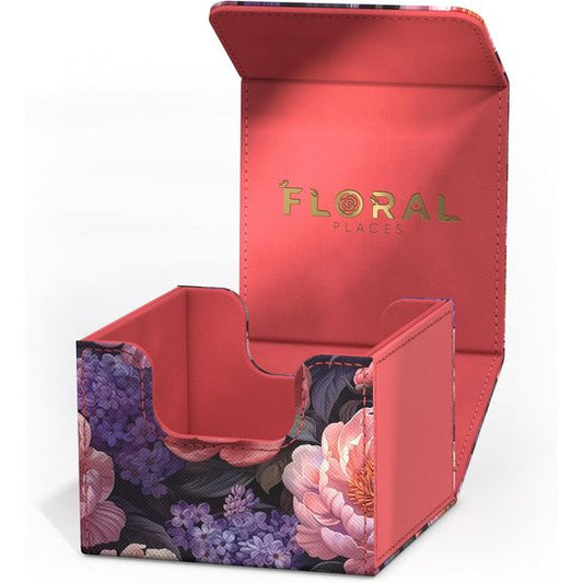 Ultimate Guard Deck Case Sidewinder 133+ Floral Places III - Vivid Field