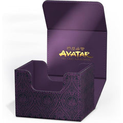 Ultimate Guard: Sidewinder 100+ Xenoskin MTG - Avatar: The Last Airbender - Schwarz Mana