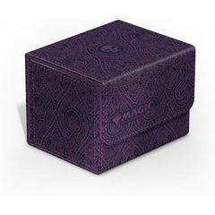 The Sidewinder 100+ Xenoskin is a high-quality TCG deck box that offers premium card protection thanks to its resistant Xenoskin material, microfiber inner lining, and strong magnetic closure, while still granting easy and convenient access to the deck inside. The deck boxes are printed in full color with officially licensed artworks from Magic: The Gathering's upcoming set Avatar: The Last Airbender. The Sidewinder 100+ Xenoskin is optimized to hold 100 double-sleeved or 120 single-sleeved cards in Ultimat