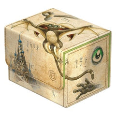 The Sidewinder 100+ Xenoskin is a high-quality TCG deck box that offers premium card protection thanks to its resistant Xenoskin material, microfiber inner lining, and strong magnetic closure, while still granting easy and convenient access to the deck inside. The deck boxes are printed in full color with officially licensed artworks from Magic: The Gathering's upcoming set Avatar: The Last Airbender. The Sidewinder 100+ Xenoskin is optimized to hold 100 double-sleeved or 120 single-sleeved cards in Ultimat