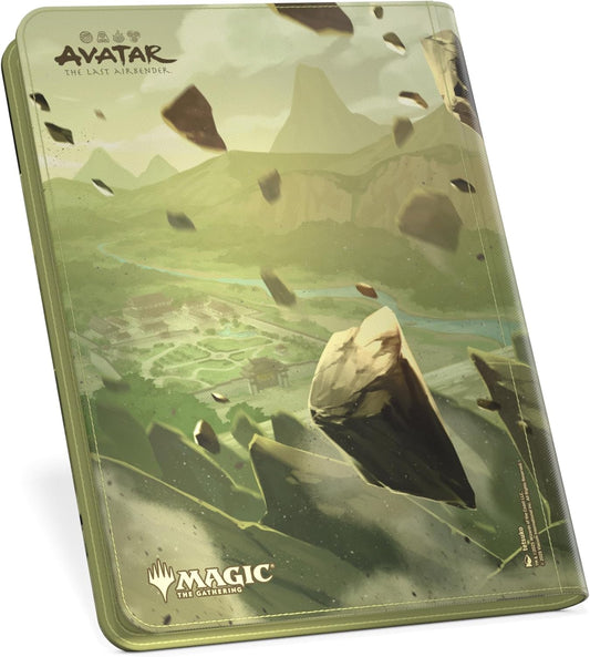 Ultimate Guard: Zipfolio 360 Xenoskin Magic: The Gathering Avatar:The Last Airbender - Toph