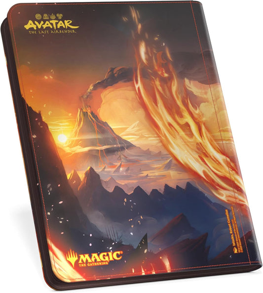 Ultimate Guard: Zipfolio 360 Xenoskin Magic: The Gathering Avatar:The Last Airbender - Zuko