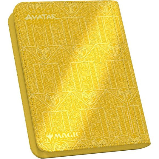 Ultimate Guard Zipfolio 160 Xenoskin Magic The Gathering Avatar:The Last Airbender Mana Symbol White