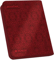 Ultimate Guard: Zipfolio 160 Xenoskin Magic: The Gathering Avatar:The Last Airbender- Mana Symbol Red