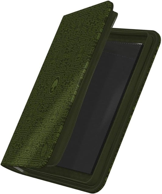 Ultimate Guard: Zipfolio 160 Xenoskin Magic: The Gathering Avatar:The Last Airbender- Mana Symbol Green