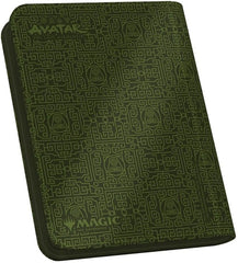 Ultimate Guard: Zipfolio 160 Xenoskin Magic: The Gathering Avatar:The Last Airbender- Mana Symbol Green