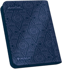 Ultimate Guard: Zipfolio 160 Xenoskin Magic: The Gathering Avatar:The Last Airbender- Mana Symbol Blue