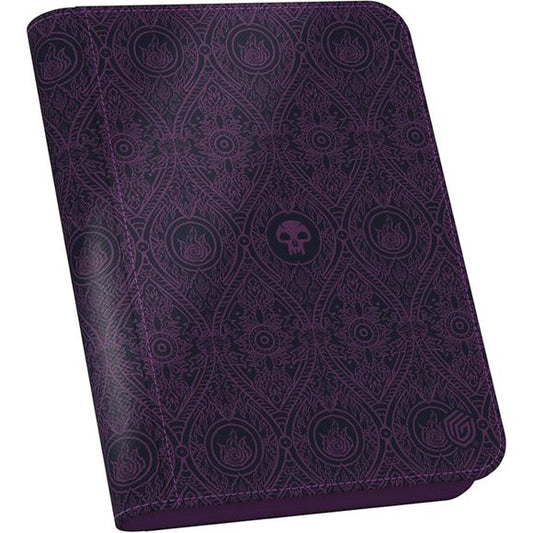 Made from high-quality printed, resistant Xenoskin material and equipped with a zipper to completely close the trading card binder, the Zipfolio 160 Xenoskin album has a total of 160 compartments (20 pages with 8 compartments each) with a practical side-loading design. The Zipfolio 160 Xenoskin albums feature officially licensed artworks from Magic: The Gathering's upcoming set Avatar: The Last Airbender.