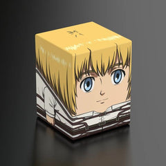 Prepare for an invasion like no other with the debut wave of Squaroes - Attack on Titan! Launching February 24, 2026, this limited-edition release brings the iconic heroes and fearsome Titans of Hajime Isayama's masterpiece into collectible form. Join Eren, Mikasa, Armin, Levi, and more as they defend humanity- now immortalized with Squaroes' legendary craftsmanship. With nine iconic characters in the lineup (including a rare chase figure- Beast Titan!), this wave is a must-have for collectors, anime fans,