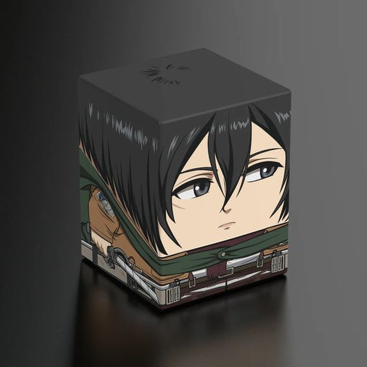 Prepare for an invasion like no other with the debut wave of Squaroes - Attack on Titan! Launching February 24, 2026, this limited-edition release brings the iconic heroes and fearsome Titans of Hajime Isayama's masterpiece into collectible form. Join Eren, Mikasa, Armin, Levi, and more as they defend humanity- now immortalized with Squaroes' legendary craftsmanship. With nine iconic characters in the lineup (including a rare chase figure- Beast Titan!), this wave is a must-have for collectors, anime fans,