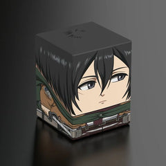 Prepare for an invasion like no other with the debut wave of Squaroes - Attack on Titan! Launching February 24, 2026, this limited-edition release brings the iconic heroes and fearsome Titans of Hajime Isayama's masterpiece into collectible form. Join Eren, Mikasa, Armin, Levi, and more as they defend humanity- now immortalized with Squaroes' legendary craftsmanship. With nine iconic characters in the lineup (including a rare chase figure- Beast Titan!), this wave is a must-have for collectors, anime fans,