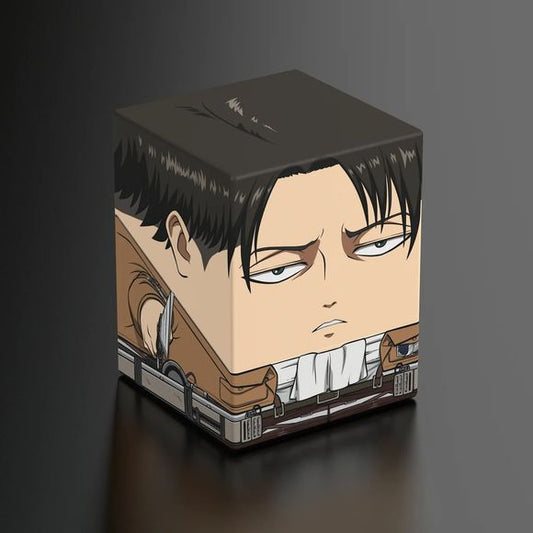 Prepare for an invasion like no other with the debut wave of Squaroes - Attack on Titan! Launching February 24, 2026, this limited-edition release brings the iconic heroes and fearsome Titans of Hajime Isayama's masterpiece into collectible form. Join Eren, Mikasa, Armin, Levi, and more as they defend humanity- now immortalized with Squaroes' legendary craftsmanship. With nine iconic characters in the lineup (including a rare chase figure- Beast Titan!), this wave is a must-have for collectors, anime fans,