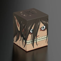 Prepare for an invasion like no other with the debut wave of Squaroes - Attack on Titan! Launching February 24, 2026, this limited-edition release brings the iconic heroes and fearsome Titans of Hajime Isayama's masterpiece into collectible form. Join Eren, Mikasa, Armin, Levi, and more as they defend humanity- now immortalized with Squaroes' legendary craftsmanship. With nine iconic characters in the lineup (including a rare chase figure- Beast Titan!), this wave is a must-have for collectors, anime fans,