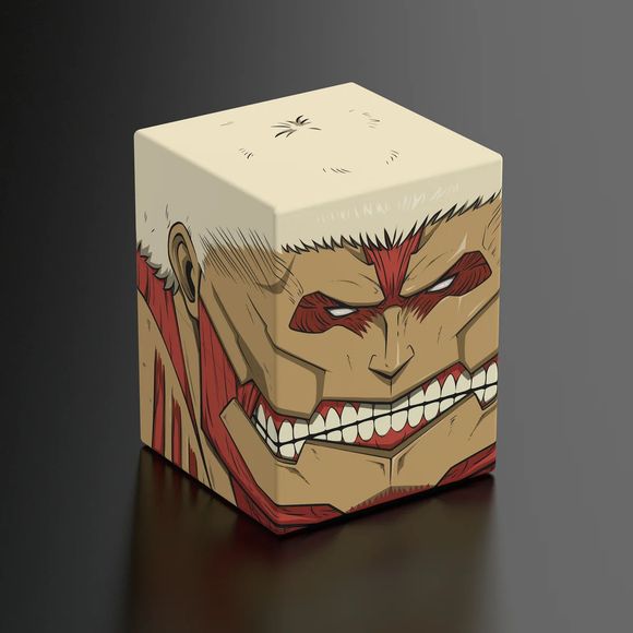 Prepare for an invasion like no other with the debut wave of Squaroes - Attack on Titan! Launching February 24, 2026, this limited-edition release brings the iconic heroes and fearsome Titans of Hajime Isayama's masterpiece into collectible form. Join Eren, Mikasa, Armin, Levi, and more as they defend humanity- now immortalized with Squaroes' legendary craftsmanship. With nine iconic characters in the lineup (including a rare chase figure- Beast Titan!), this wave is a must-have for collectors, anime fans,