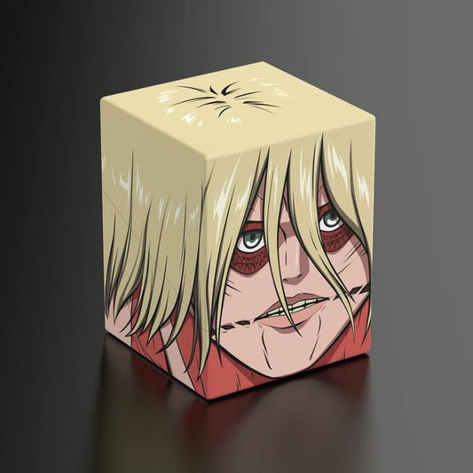 Prepare for an invasion like no other with the debut wave of Squaroes - Attack on Titan! Launching February 24, 2026, this limited-edition release brings the iconic heroes and fearsome Titans of Hajime Isayama's masterpiece into collectible form. Join Eren, Mikasa, Armin, Levi, and more as they defend humanity- now immortalized with Squaroes' legendary craftsmanship. With nine iconic characters in the lineup (including a rare chase figure- Beast Titan!), this wave is a must-have for collectors, anime fans,