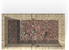 Ultimate Guard: Squaroes Collector's Case Attack on Titan - Shiganshina District