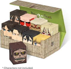 Ultimate Guard: Squaroes Collector's Case Attack on Titan - Shiganshina District
